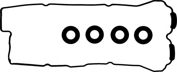 GLASER V37956-00 Gasket Set, cylinder head cover